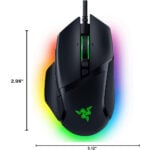 Razer Basilisk V3 Ergonomic RGB Wired Gaming Mouse - Image 4