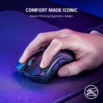 Razer Deathadder V2 X Hyperspeed Wireless Ergonomic Gaming Mouse - Image 6