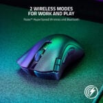 Razer Deathadder V2 X Hyperspeed Wireless Ergonomic Gaming Mouse - Image 5