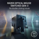 Razer DeathAdder V3 Pro HyperPolling Wireless Gaming Mouse - Image 3