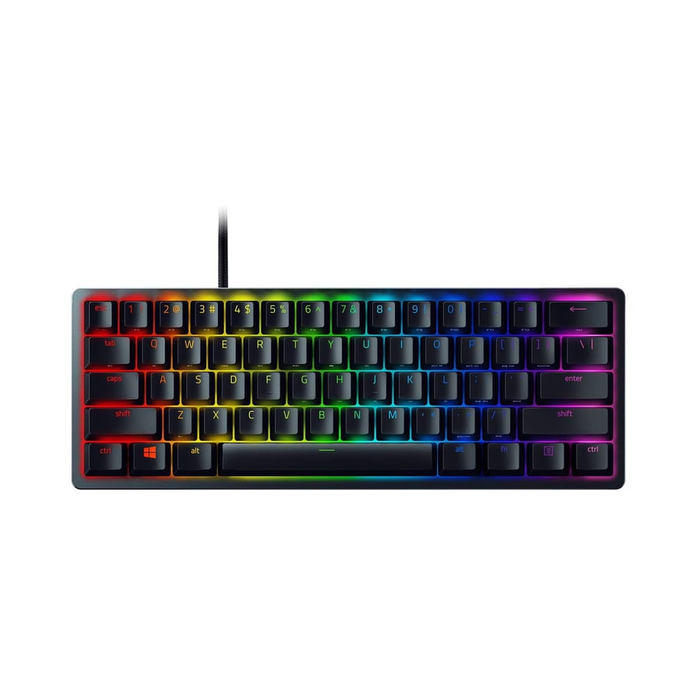razer-huntsman-mini-60-gaming-keyboard Razer Huntsman Mini 60% Optical Mechanichal Gaming Keyboard - Image 1