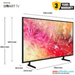 Samsung UA50DU7500RXSG Crystal 50 Inch UHD 50Hz 4K Smart TV - Image 2