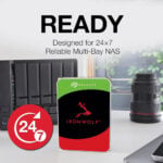 SEAGATE IronWolf 8TB Internal Hard Drive - Image 4