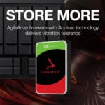 SEAGATE IronWolf 8TB Internal Hard Drive - Image 3