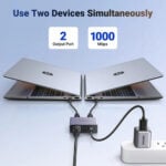 UGREEN 45311 Gigabit Ethernet 1 to 2 Splitter - Image 5