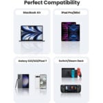 UGREEN 10306 60W USB-C Male to Male 2M Cable - Image 3