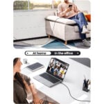 UGREEN 10306 60W USB-C Male to Male 2M Cable - Image 2