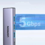 UGREEN 15597 USB-C 5-in-1 Multifunction Hub Adapter - Image 5