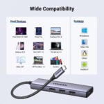 UGREEN 15597 USB-C 5-in-1 Multifunction Hub Adapter - Image 6