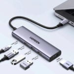 UGREEN 15597 USB-C 5-in-1 Multifunction Hub Adapter - Image 2