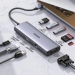 UGREEN 15600 9in1 Type-C Multifunction Hub - Image 5