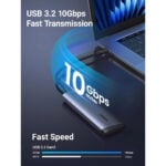 UGREEN 35267 CM767 M.2 NVMe Type-C 3.2 Gen SSD Enclosure - Image 7