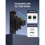 UGREEN 35267 CM767 M.2 NVMe Type-C 3.2 Gen SSD Enclosure - Image 6