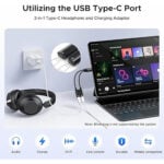 UGREEN 45800 2 In1 Audio Adapter - Image 5