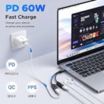 UGREEN 45800 2 In1 Audio Adapter - Image 4