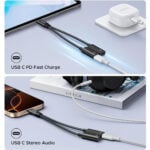 UGREEN 45800 2 In1 Audio Adapter - Image 2