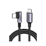 UGREEN 50123 USB-C to Angled USB 2.0-C Round 1m Cable