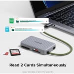 UGREEN 55886 Multi-function Card Reader Case - Image 6