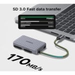 UGREEN 55886 Multi-function Card Reader Case - Image 4