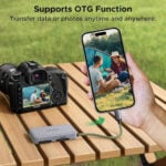 UGREEN 55886 Multi-function Card Reader Case - Image 3