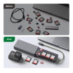 UGREEN 55899 Multi-function Card Reader Case - Image 3