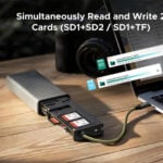 UGREEN 55899 Multi-function Card Reader Case - Image 4