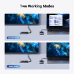 UGREEN 35031A CM737 5Ghz 30 Meter Wireless HDMI 1080p 60Hz Transmitter and Receiver - Image 6