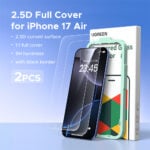 UGREEN 85984 Screen Protector for iPhone 17 Pro - 2 Pack - Image 3