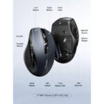 UGREEN 90545 Ergonomic Wireless Mouse - Image 3