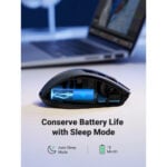 UGREEN 90545 Ergonomic Wireless Mouse - Image 4