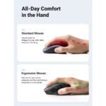 UGREEN 90545 Ergonomic Wireless Mouse - Image 6