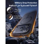 Ugreen 85101 Classy Matte Magnetic Protective Case For iPhone 17 Pro - Image 2