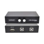 2 Port USB 2.0 Printer Sharing USB Switch