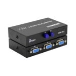 2 Port VGA Switch for PC, TV, Monitor