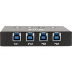 4 Port USB 2.0 Printer Sharing USB Switch - Image 3