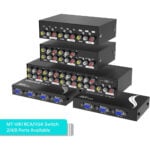 4 Port VGA Switch Video Selector Switcher Box (4 Input 1 Output) - Image 7