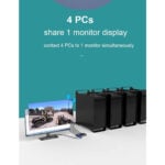 4 Port VGA Switch Video Selector Switcher Box (4 Input 1 Output) - Image 6