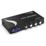 4 Port VGA Switch Video Selector Switcher Box (4 Input 1 Output) - Image 2