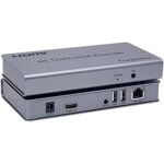 4K HDMI 120M KVM Extender Over IP with IR USB - Image 3