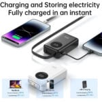 Aspor A372 10000mAh 22.5W Dual Fast Charging Power Bank - Image 3