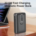 Aspor A386 20000 mAh Magnetic Wireless Portable Power Bank - Image 2