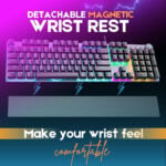 Aula F2058 Wired Mechanical Gaming Keyboard - Image 3
