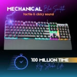 Aula F2058 Wired Mechanical Gaming Keyboard - Image 4
