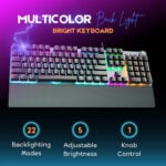 Aula F2058 Wired Mechanical Gaming Keyboard - Image 6
