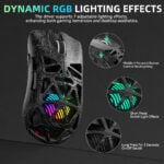 Aula SC620 BT5.0/2.4G Wired Ergonomic Gaming Mouse - Image 5