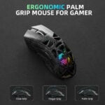 Aula SC620 BT5.0/2.4G Wired Ergonomic Gaming Mouse - Image 3