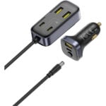 Baseus BackseatPal L1 110W 3 USB-A + 3 USB-C In-Vehicle Car Charger - Image 2