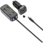 Baseus BackseatPal L1 110W 3 USB-A + 3 USB-C In-Vehicle Car Charger - Image 4