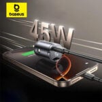 Baseus PrimeTrip VP2 45W Car Charger - Image 6