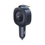 Baseus PrimeTrip VR2 30W Car Charger with Retractable Cable